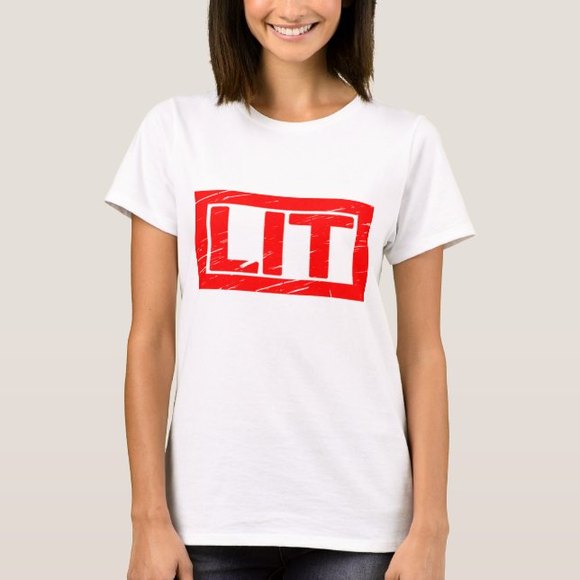 Camiseta Sello de luz (Anverso)