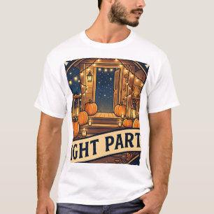 Camiseta Sello de Luz de Fiesta Brilla Elige Alegría