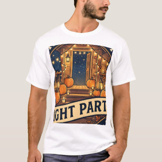 Camiseta Sello de Luz de Fiesta Brilla Elige Alegría
