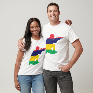 Camiseta Sello de Mauricio