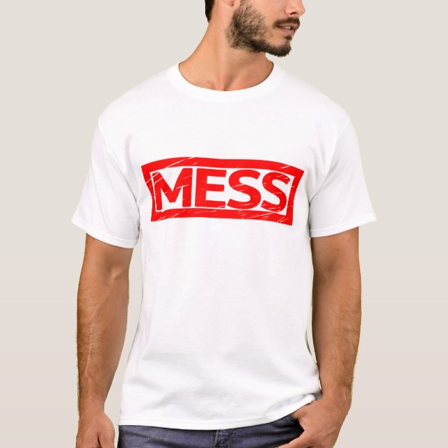Camiseta Sello de Mess (Anverso)