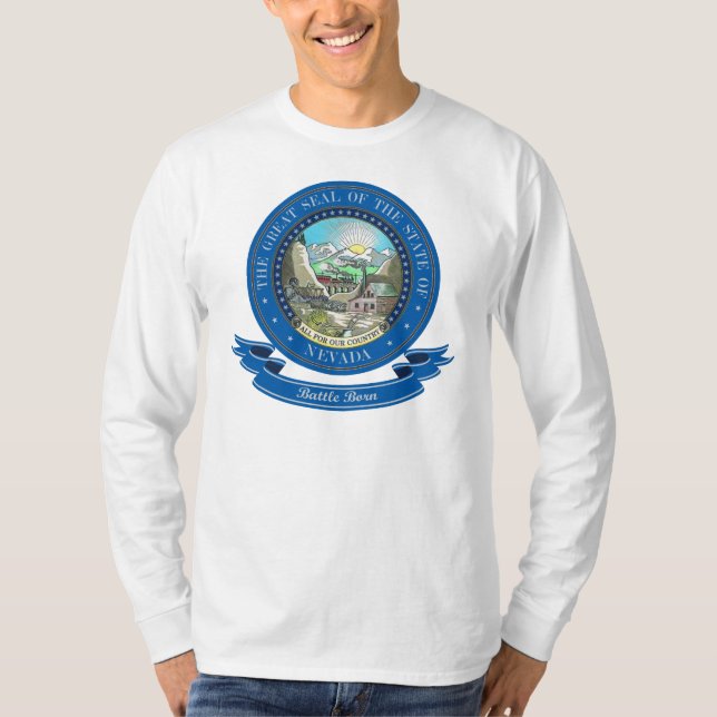 Camiseta Sello de Nevada (Anverso)