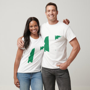 Camiseta Sello de Nigeria