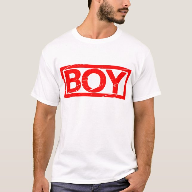 Camiseta Sello de niño (Anverso)