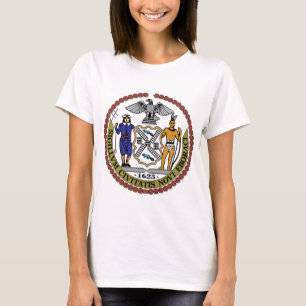 Camiseta Sello de Nueva York