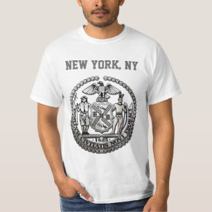 Camiseta Sello de Nueva York