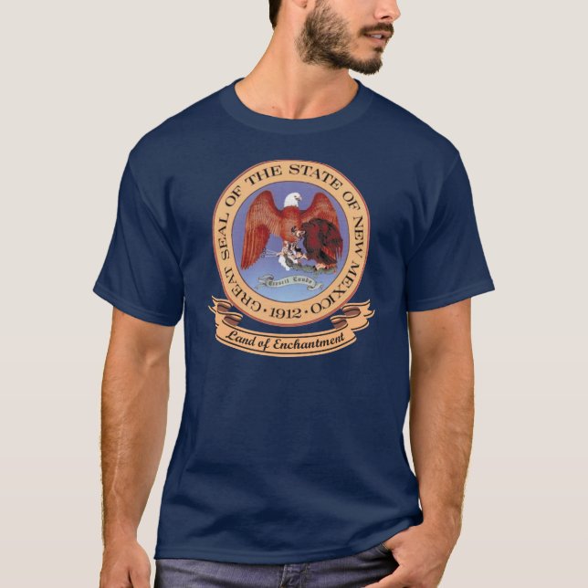 Camiseta Sello de Nuevo México (Anverso)