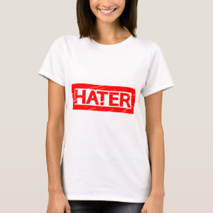 Camiseta Sello de odio
