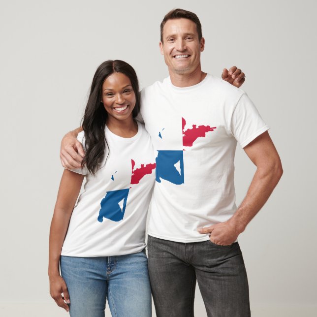 Camiseta Sello de Panamá (Unisexo)