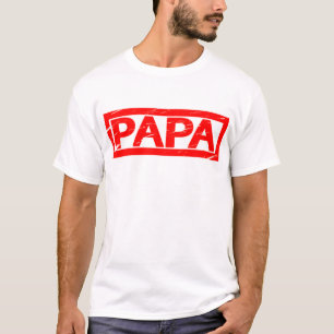 Camiseta Sello de papá