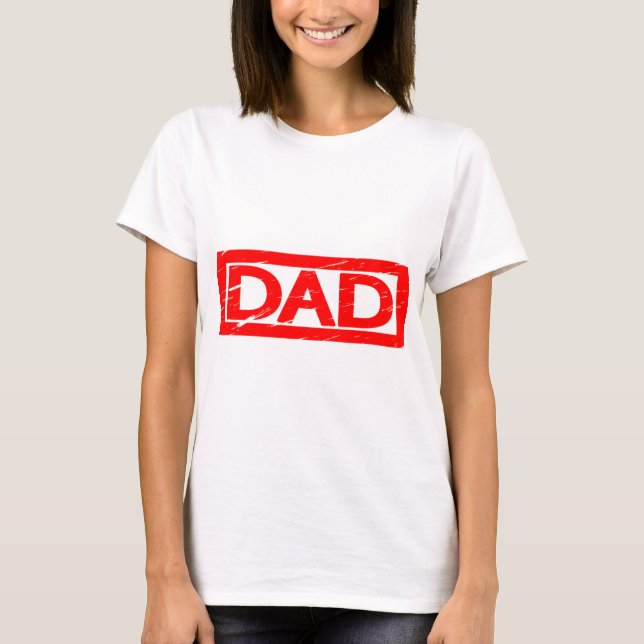 Camiseta Sello de papá (Anverso)