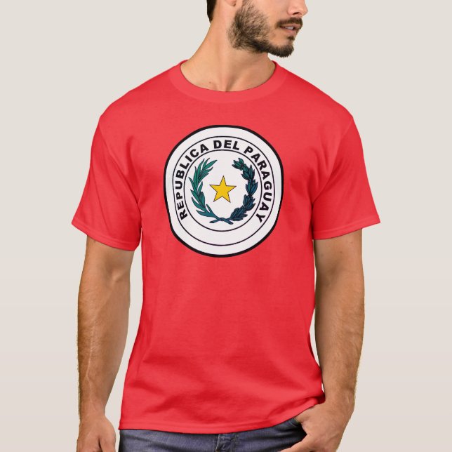 Camiseta Sello de Paraguay (Anverso)