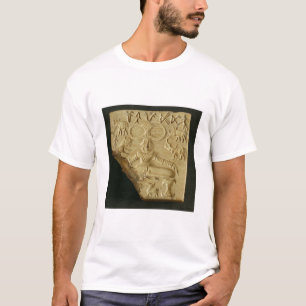 Camiseta Sello de Pasupati de la esteatita, Mohenjodaro,