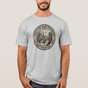 Camiseta Sello de Pawtucket, Isla Rhode