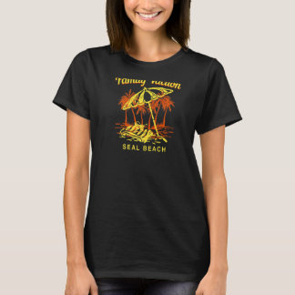 Camiseta Sello de playa de vacaciones familiares Keepsake C