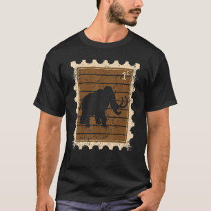 Camiseta Sello De Poescenario Con Mamut