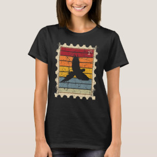 Camiseta Sello De Poescenario Con Un Loro De La Zona Del So
