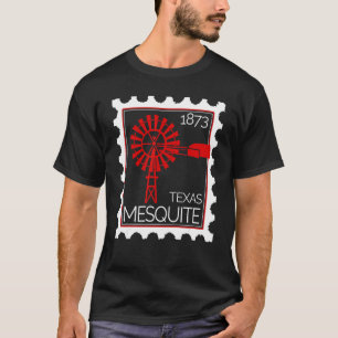 Camiseta Sello De Poescenario Con Una Vieja Turbina De Vien
