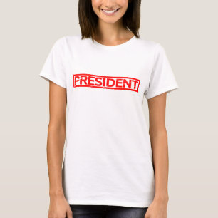 Camiseta Sello de presidente