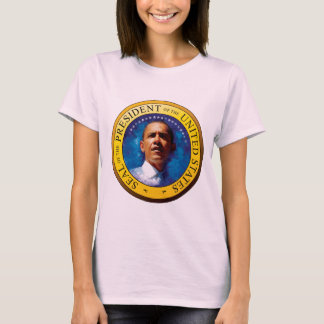 Camiseta Sello de presidente Barack Obama