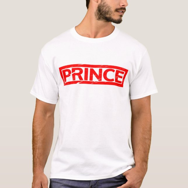 Camiseta Sello de Prince (Anverso)