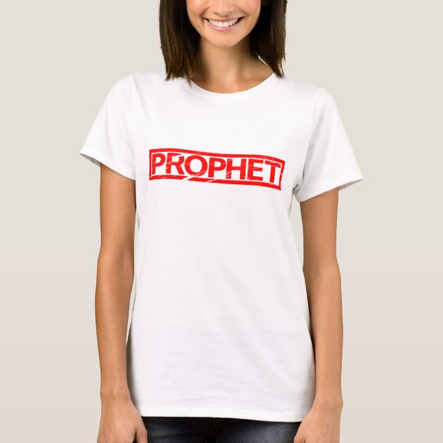 Camiseta Sello de Profeta (Anverso)