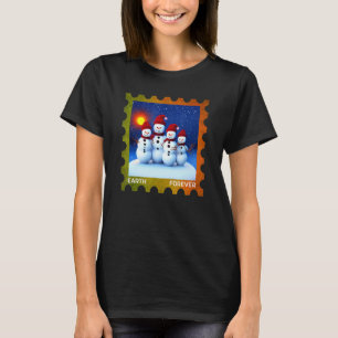 Camiseta Sello de protección ambiental TIERRA POR SIEMPRE A