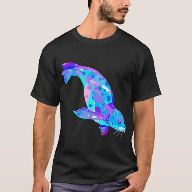 Camiseta Sello de puerto (Anverso)
