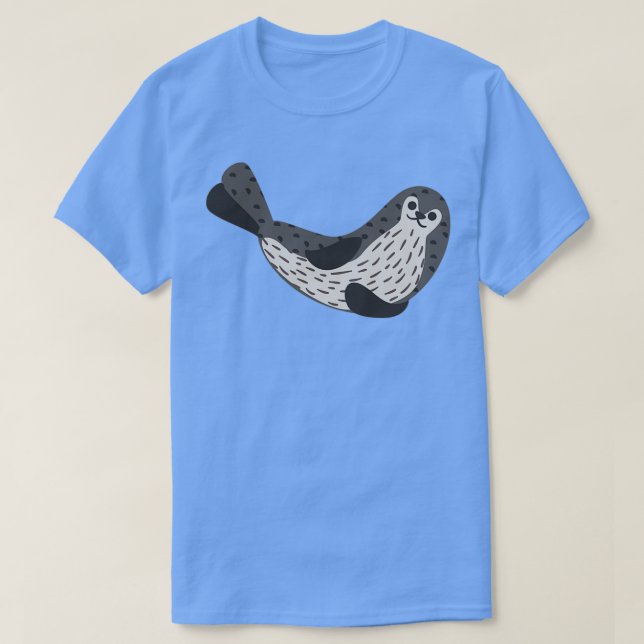 Camiseta sello de puerto (Diseño del anverso)