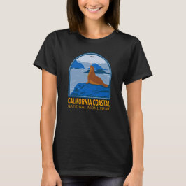 Camiseta Sello de puerto T del Monumento Nacional Costero d