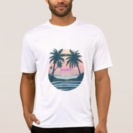 Camiseta sello de puesta de sol de Jamaica