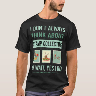 Camiseta Sello de recogida de sellos Philatelist Philatelis