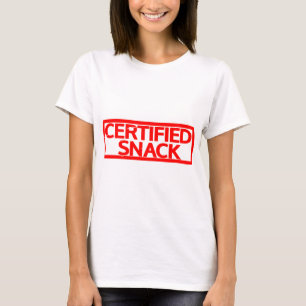 Camiseta Sello de refrigerio certificado