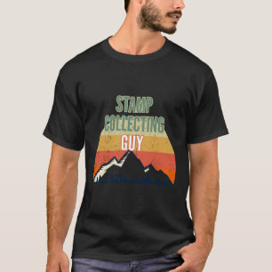 Camiseta Sello de regalo para el hombre que recopila el sel