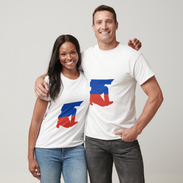 Camiseta Sello de Rusia (Unisexo)