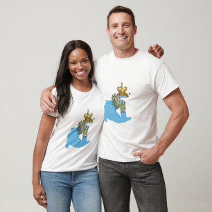 Camiseta Sello de San Marino