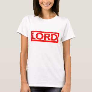 Camiseta Sello de Señor