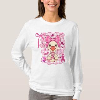 Camiseta Sello de sensibilización sobre el cáncer de mama e