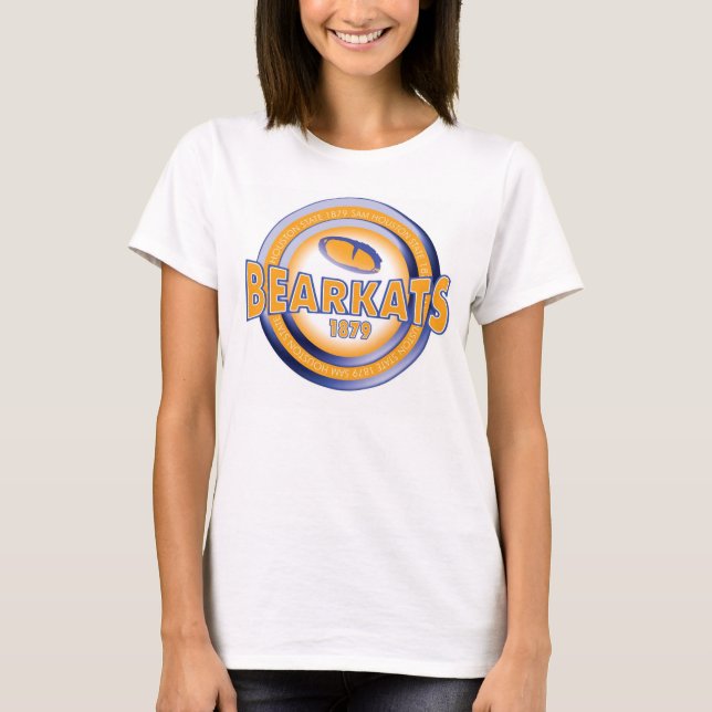 Camiseta Sello de SHSU Bearkat (Anverso)