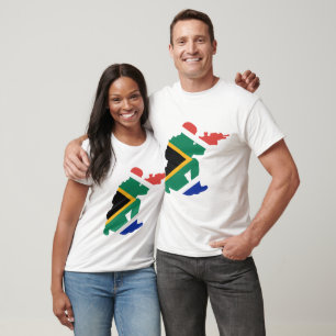 Camiseta Sello de Sudáfrica