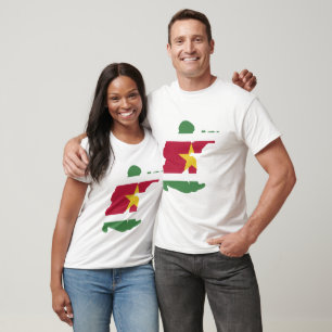 Camiseta Sello de Surinam