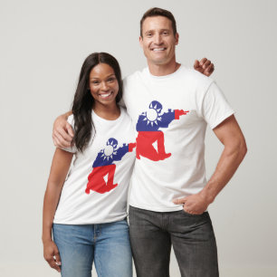 Camiseta Sello de Taiwán