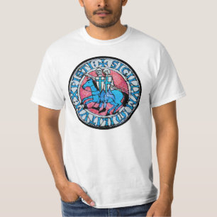 Camiseta Sello de Templar de los caballeros