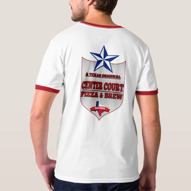 Camiseta Sello de Texas (Reverso)