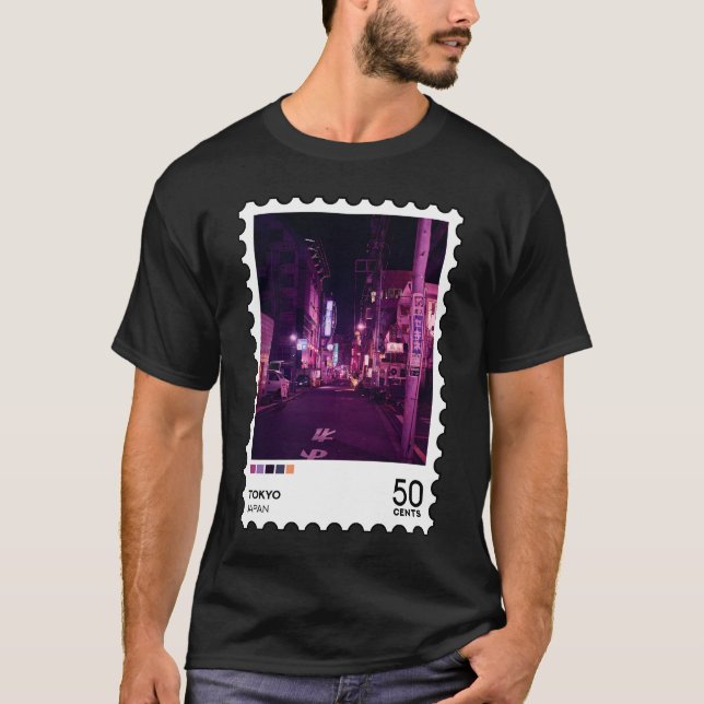 Camiseta Sello de Tokio (Anverso)