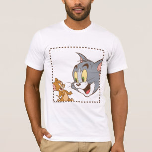 Camiseta Sello de Tom y Jerry