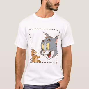 Camiseta Sello de Tom y Jerry