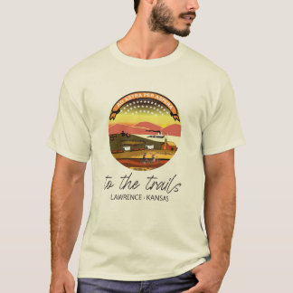 Camiseta sello de trazas