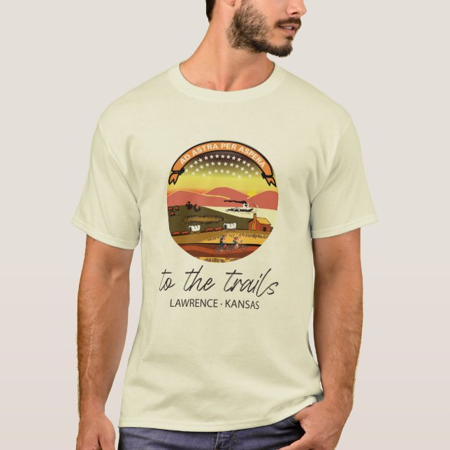 Camiseta sello de trazas (Anverso)