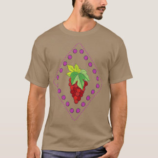 Camiseta Sello de uva de corte 1